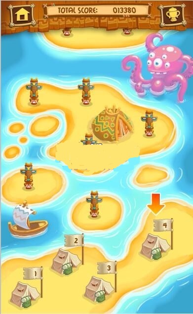 H5宝藏消除游戏网页游戏源码-即传即玩【H5游戏服务端】插图3