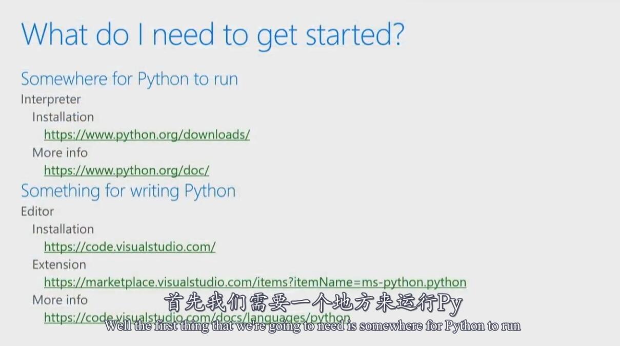 微软官方推出的Python教程插图1