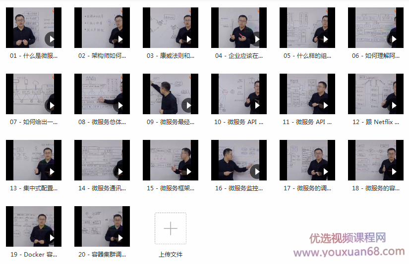 杨波微服务架构核心20讲【完结】插图 杨波微服务架构核心20讲【完结】插图