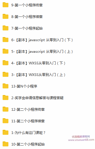 人人都会微信小程序实战进阶插图 人人都会微信小程序实战进阶插图