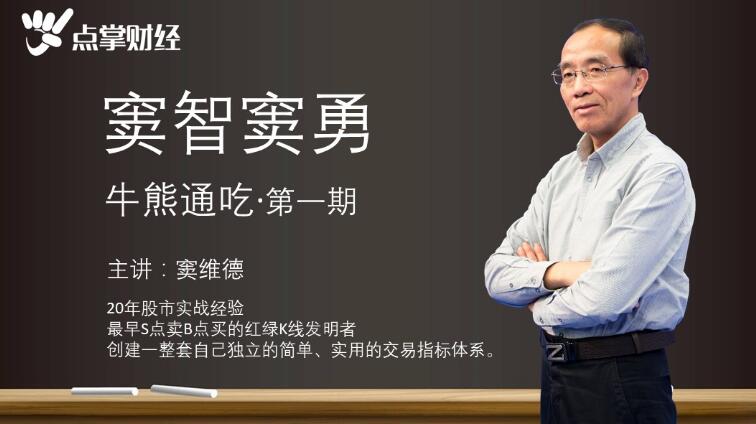 [窦维德]窦智窦勇牛熊通吃系列视频课程1-6期插图