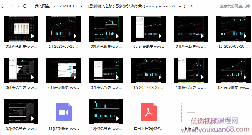 歌神游资之路《歌神游资训练营》插图 歌神游资之路《歌神游资训练营》插图