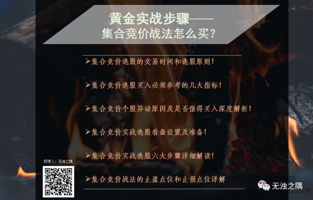 无浊之隅集合竞价战法插图4 无浊之隅集合竞价战法插图4