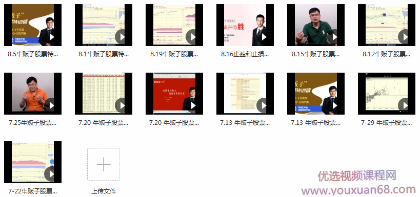 邓育平2019牛贩子股票特训营视频课程插图 邓育平2019牛贩子股票特训营视频课程插图