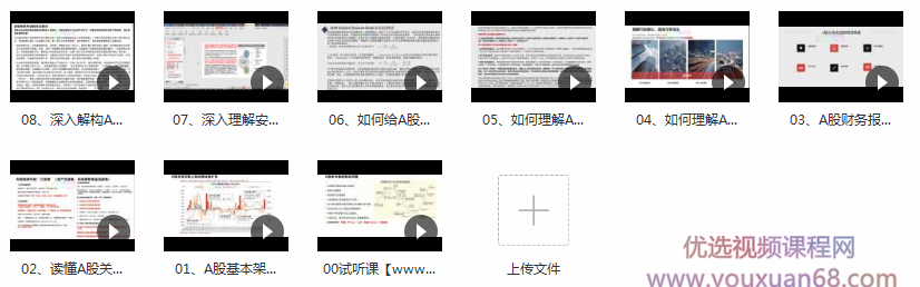 跟巴菲特学看上市公司财务报表 A股财报实战课插图