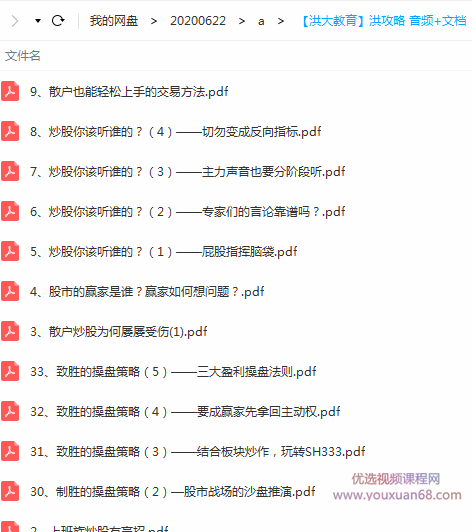 【洪大教育】洪攻略音频+文档

<h3 title=