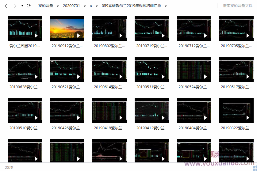 雪球爱尔兰2019年视频培训汇总插图 雪球爱尔兰2019年视频培训汇总插图