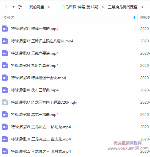 龙头密探白马密探仲展第十二期 量学量柱原理战法 三慧擒龙养龙特战课 ...插图 龙头密探白马密探仲展第十二期 量学量柱原理战法 三慧擒龙养龙特战课 ...插图