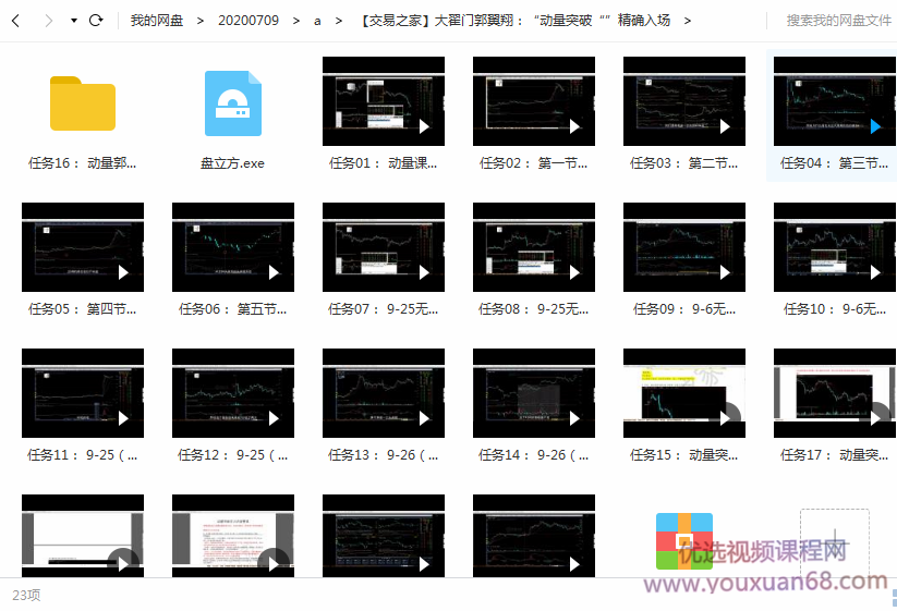 大翟门郭翼翔：“动量突破“”精确入场 期货课程