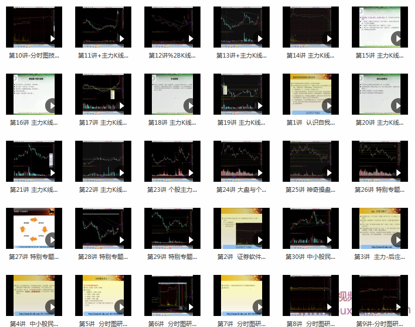 宋琦复旦大学股动力证券研究所—中小股民实战投资技术课程 30视频插图 宋琦复旦大学股动力证券研究所—中小股民实战投资技术课程 30视频插图