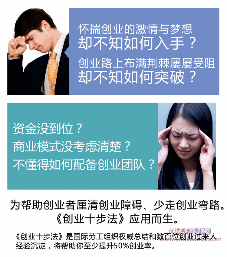 创业十步法-创业成功的秘诀插图 创业十步法-创业成功的秘诀插图