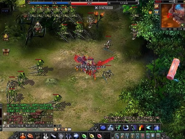 魔侠传奇Ⅱ-2020.07新版一键服务端带完整实例教程插图3