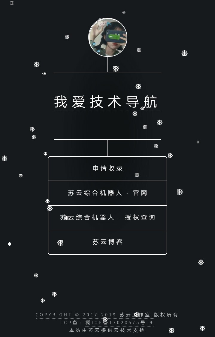 新款技术导航源码-带后台管理+安装教程插图1