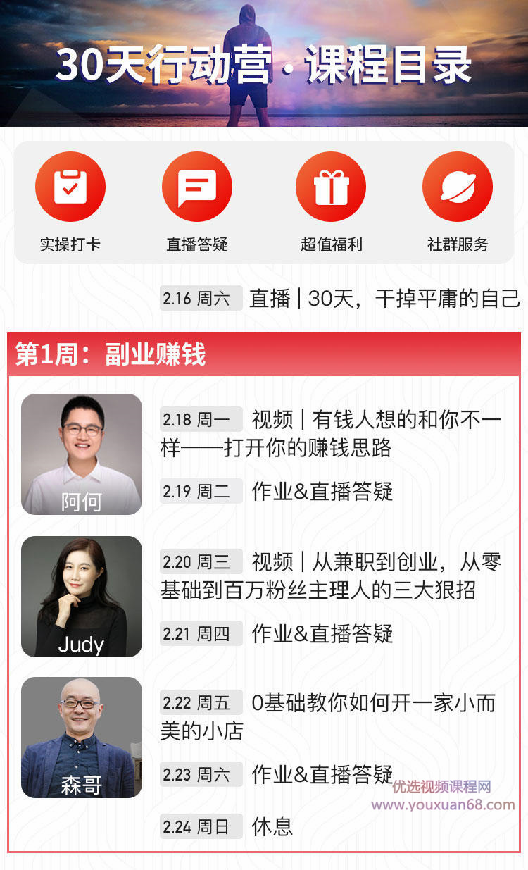 超燃计划：30天蜕变行动营，干掉平庸的自己插图