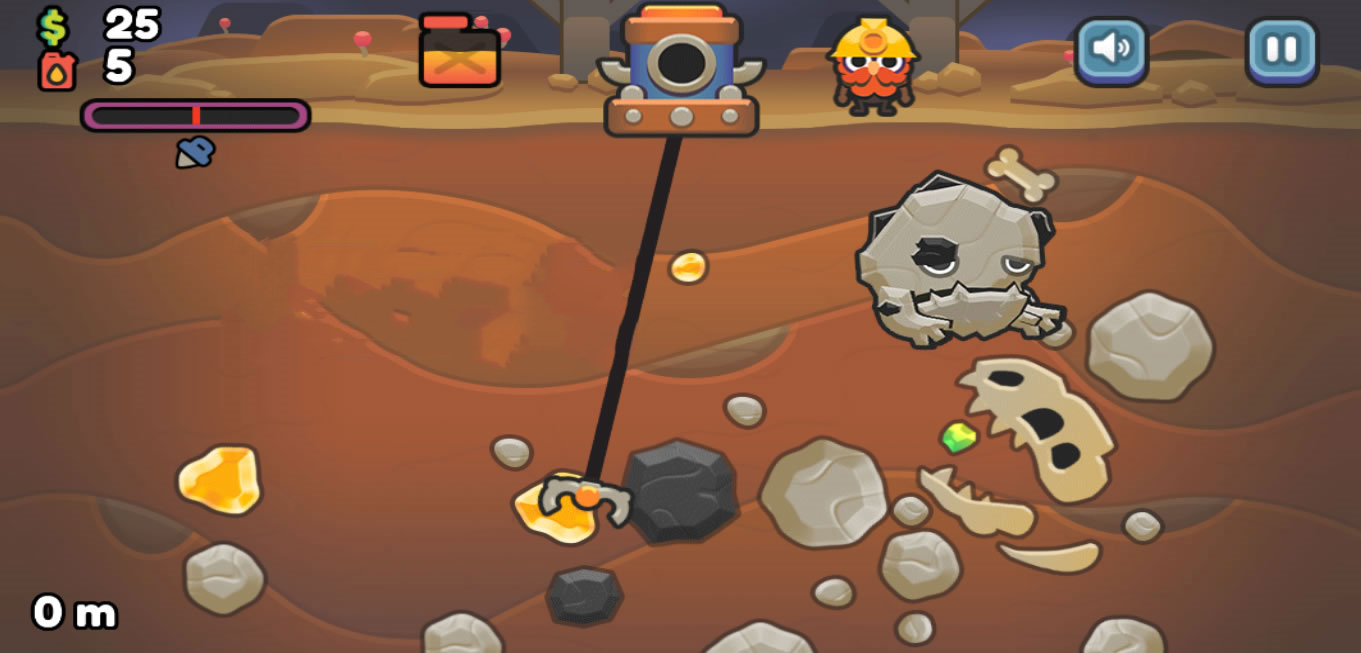 HTML5矿工先生游戏源码插图1