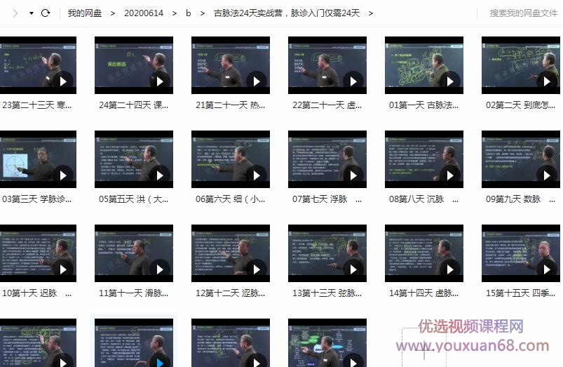 张玉林：古脉法24天实战营，脉诊入门仅需24天插图