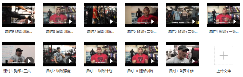 普罗米修斯法则增肌训练计划第一阶段_健身视频教程全集插图