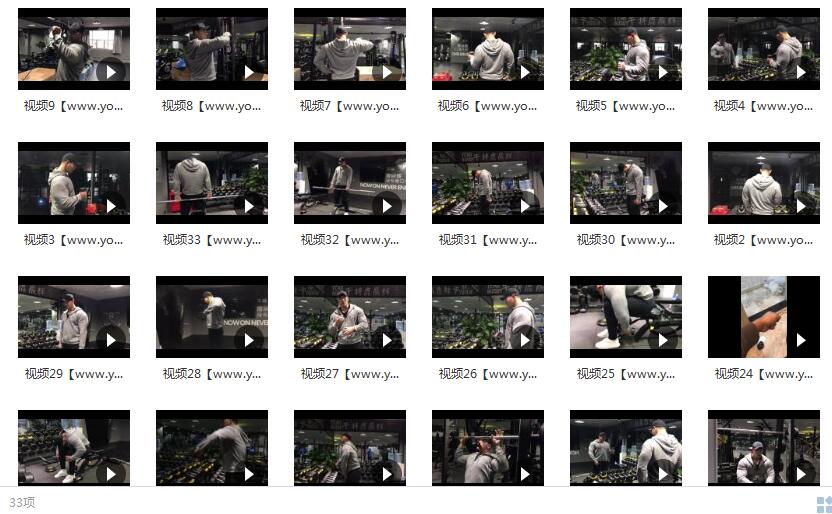 鹿神肩部训练视频-肩部肌肉锻炼插图