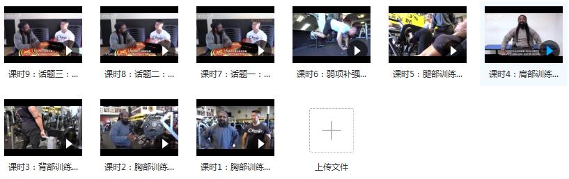 健身视频教程训练计划传统分练还是腿推拉？插图