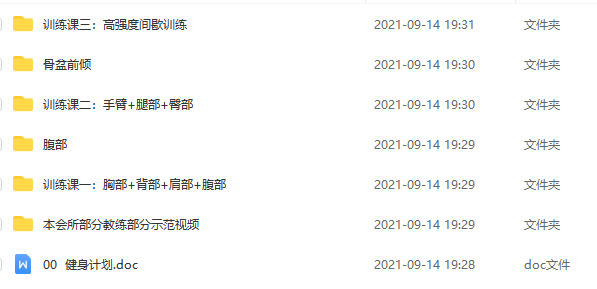 健身房私教课程插图 健身房私教课程插图