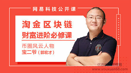宝二爷区块链投资实训课（完结）淘金区块链财富进阶必修课插图