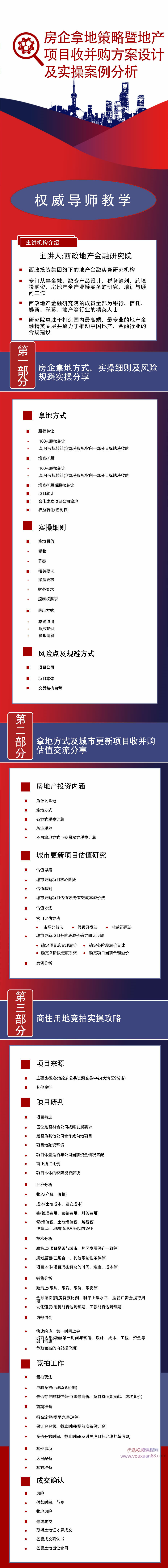 房企拿地策略暨地产项目收并购方案设计及实操案例分析插图 房企拿地策略暨地产项目收并购方案设计及实操案例分析插图
