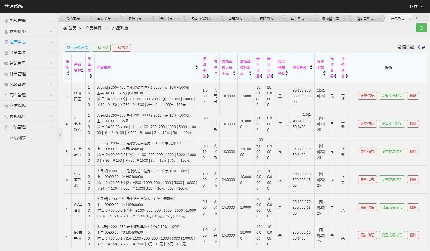 最新版YII框架二次开发微盘源码、点位盘微交易系统源码插图11