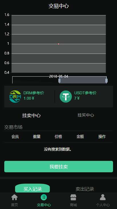 【已测源码】区块链挖矿系统交易中心带推广分成源码插图9