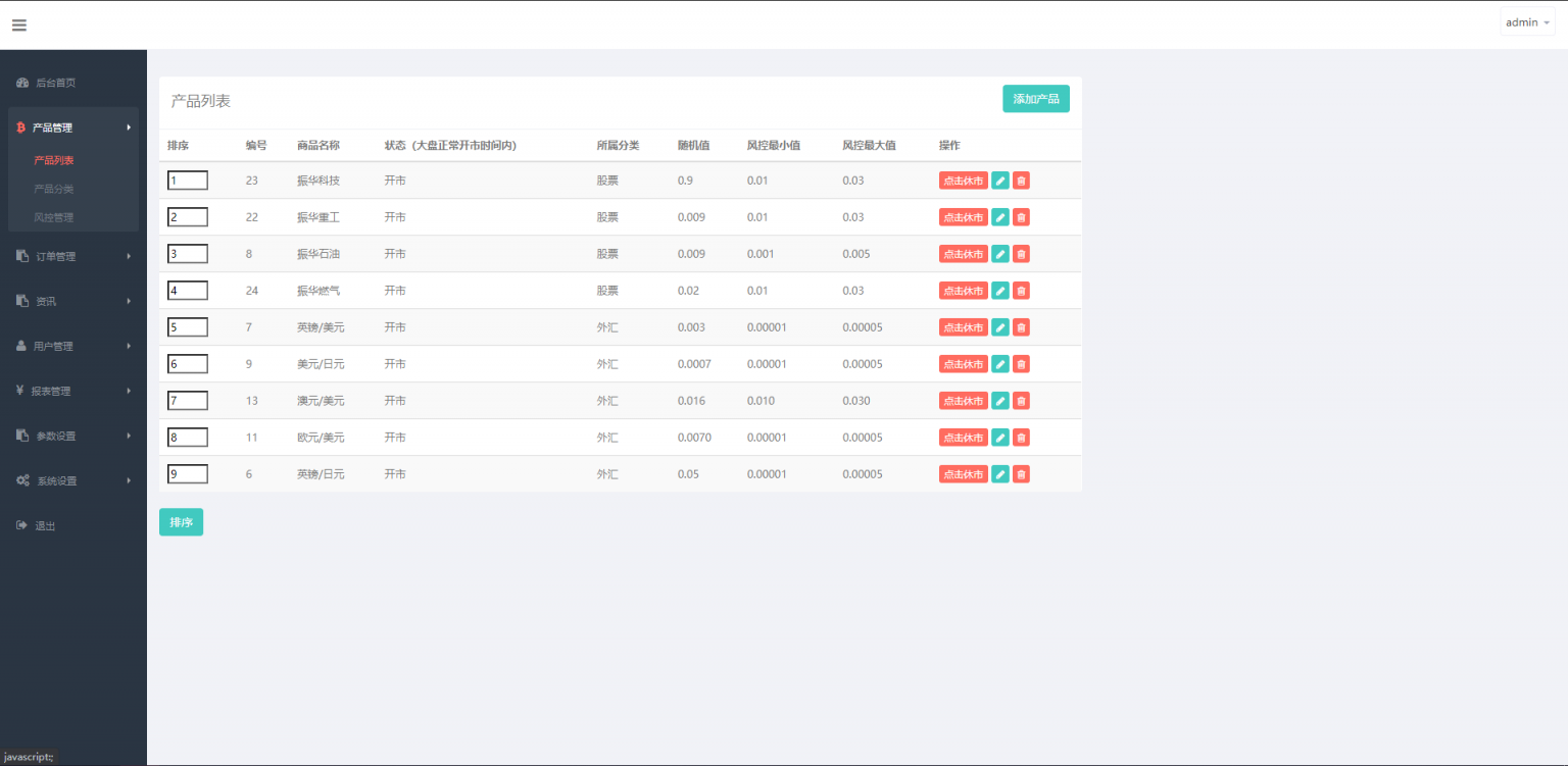 8月新版微盘系统正常K线全开源无加密[带有安装说明]插图15