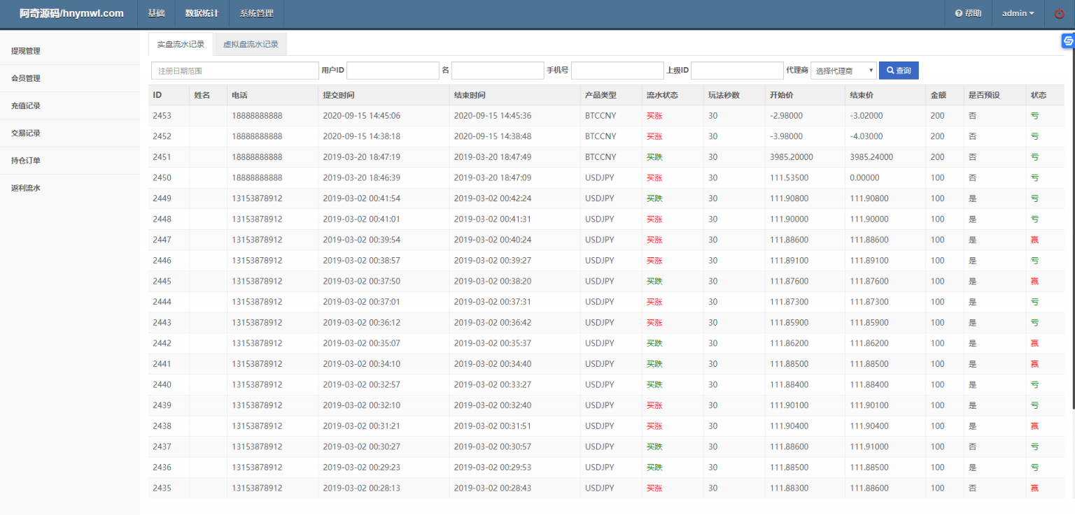 【新版时间盘】第一版二开微交易时间盘金属时间盘-+财经资讯+带微信登录插图15