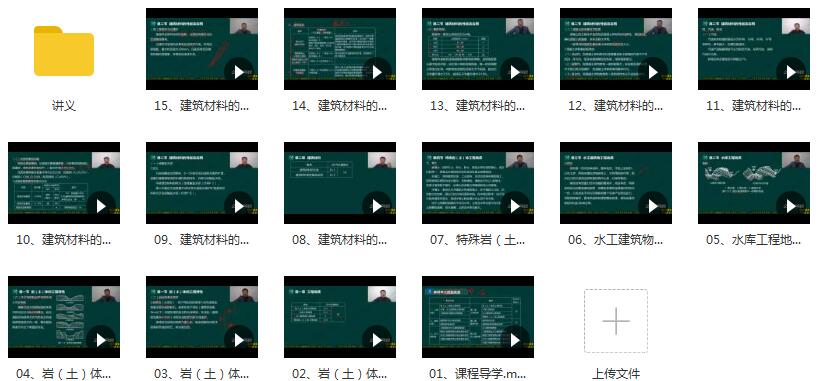 2020年ES一级造价工程师《水利计量》教材精讲张思雨精讲班插图