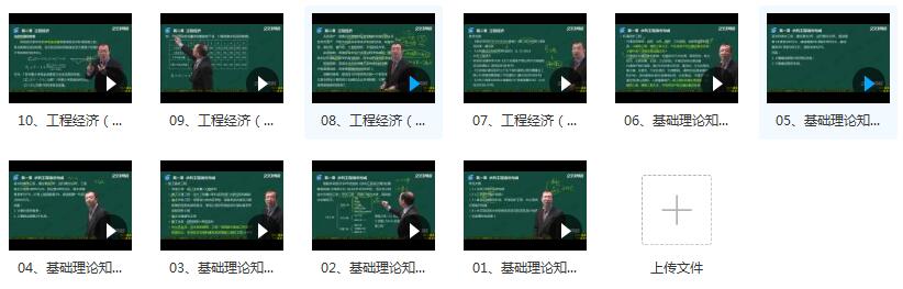 2020年ES一级造价工程师《水利案例》教材精讲李俊宏精讲班插图 2020年ES一级造价工程师《水利案例》教材精讲李俊宏精讲班插图