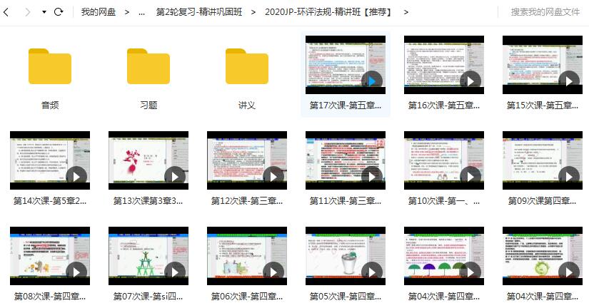 2020年注册环评工程师《相关法规》全套精讲班视频课程插图2 2020年注册环评工程师《相关法规》全套精讲班视频课程插图2