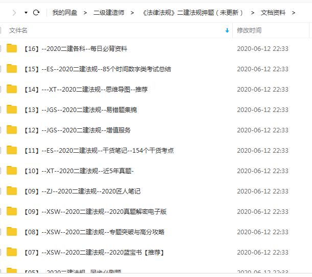 2020二级建造师《二建法律法规》全套精准押题班插图 2020二级建造师《二建法律法规》全套精准押题班插图