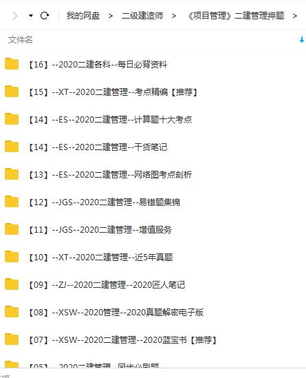 2020二级建造师《二建项目管理》全套精准押题插图