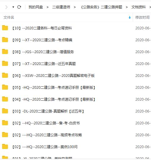 2020二级建造师《二建公路实务》全套精准押题插图