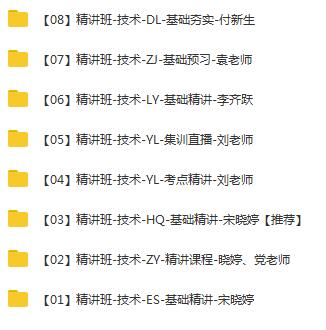 2020年注册安全工程师《安全生产技术》精讲全套视频教程插图1