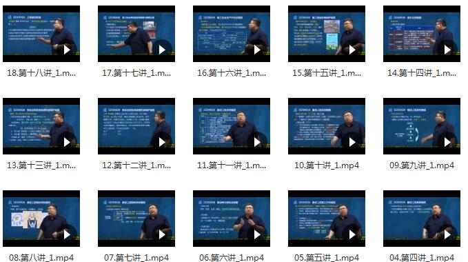 2020二级建造师《建设工程法规及相关知识》冲刺班习题班全套视频课程 ...插图2