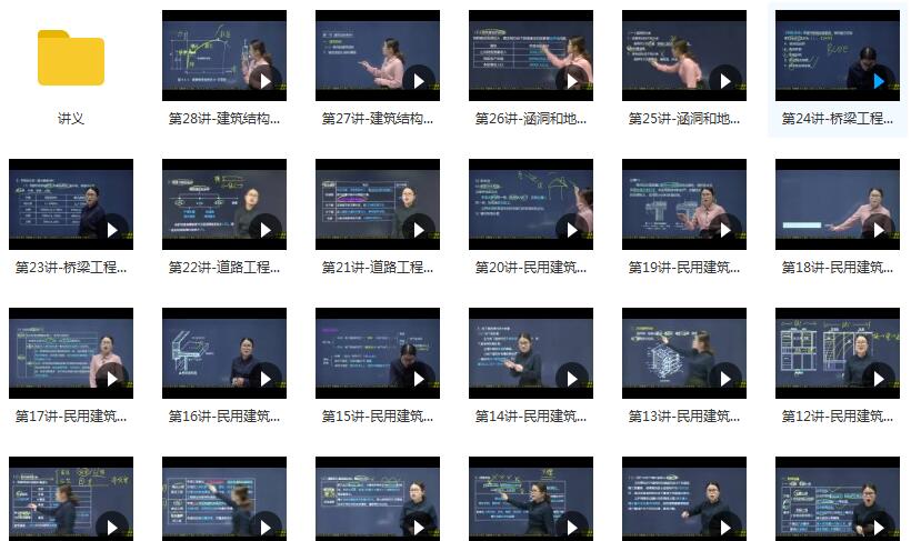 2020年一级造价工程师《建设工程技术与计量土木建筑实务》全套视频课程...插图2