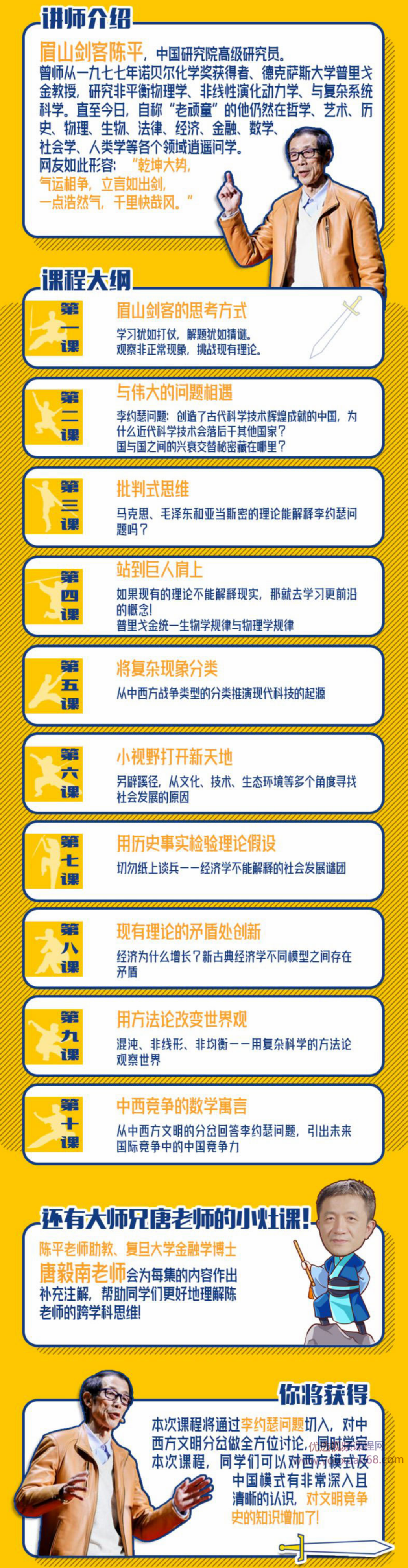 眉山剑客陈平的跨学科思维课插图