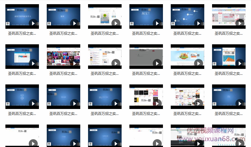 圣矾实操81个副业赚钱：引流系列课程，随便月入几万（第一季无水印版）...插图1