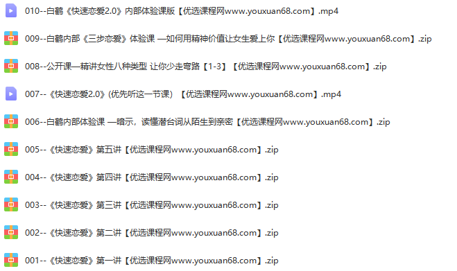 白鹤·快速恋爱七天成为TD高手插图 白鹤·快速恋爱七天成为TD高手插图