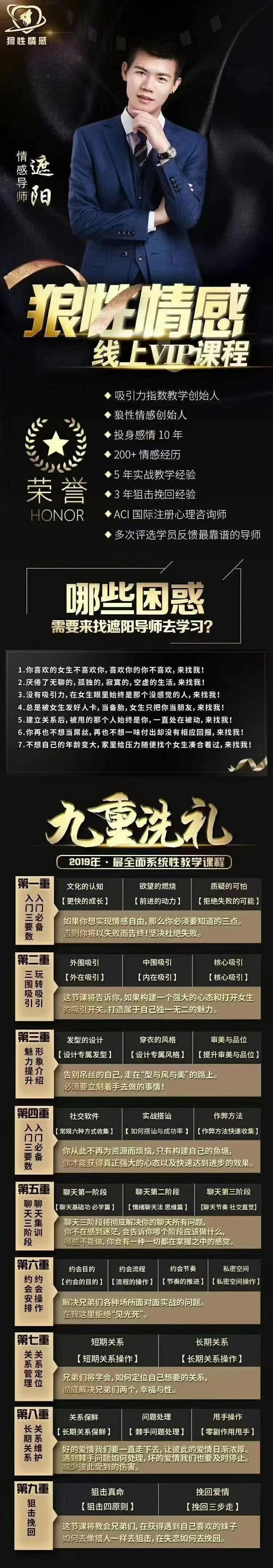 狼性情感 遮阳《九重洗礼》原价1299插图 狼性情感 遮阳《九重洗礼》原价1299插图