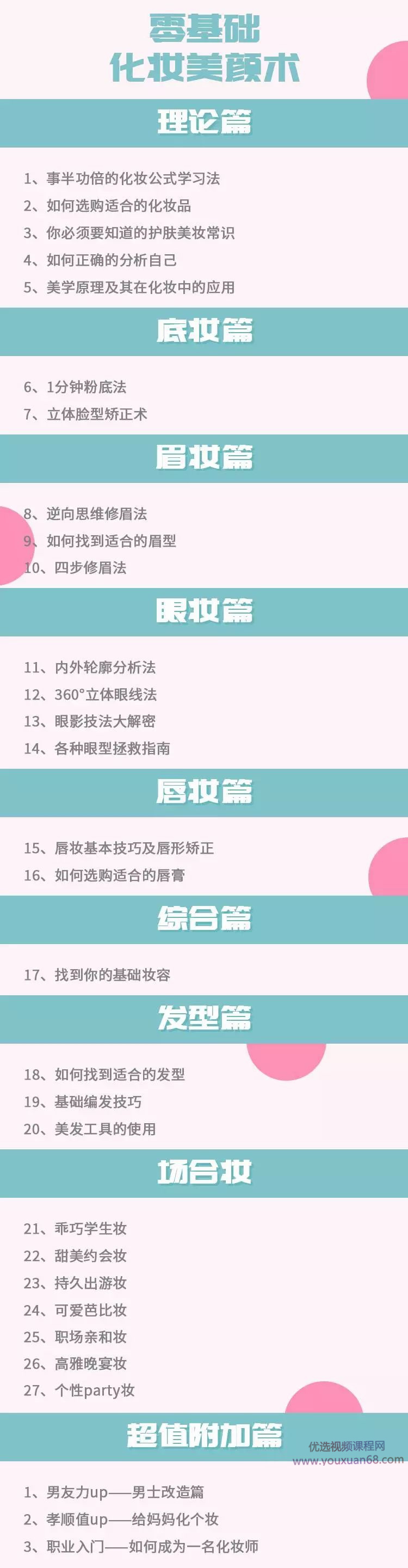 密思乔零基础化妆美颜术 从小白到百变女王插图1 密思乔零基础化妆美颜术 从小白到百变女王插图1