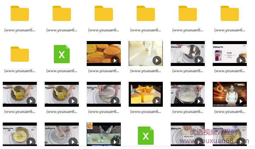 【甜品制作】零基础在家里也能学做蛋糕甜点插图