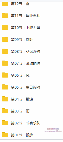 18个月宝宝早教游戏训练课程视频全套（56集）插图