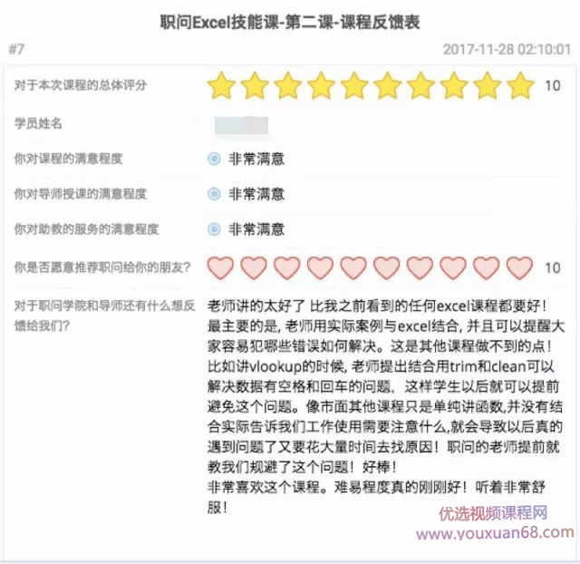 职问-excel技能集训营插图2 职问-excel技能集训营插图2