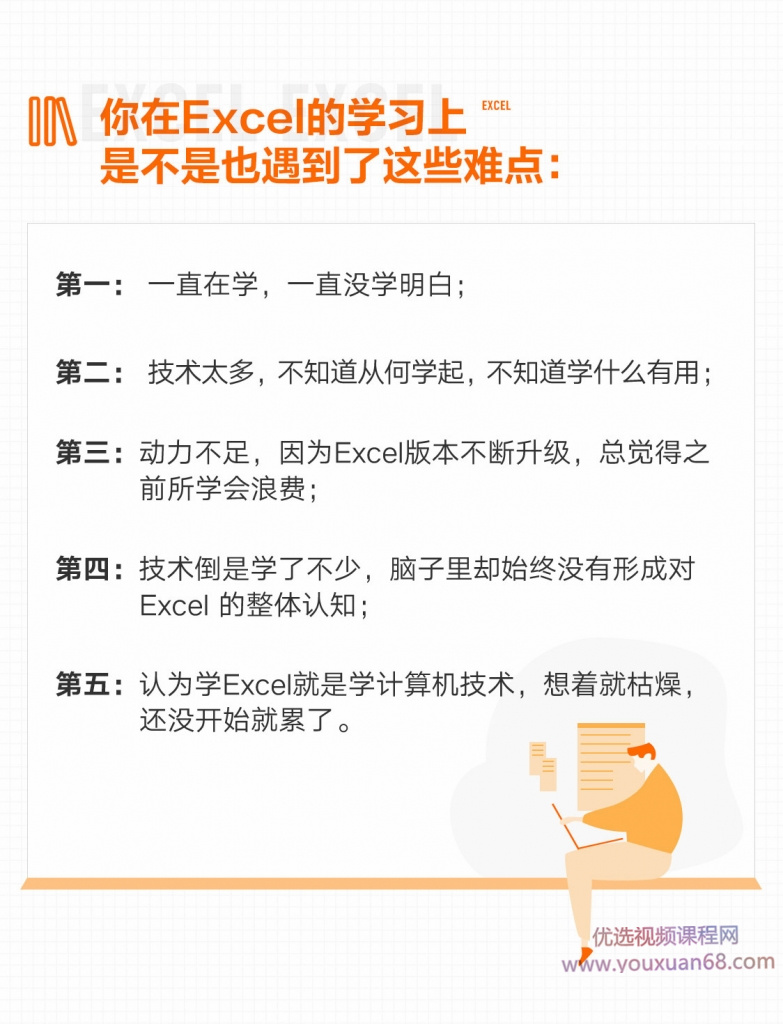 伍昊:Excel数据管理训练营_21天教你成为真正的Excel高手插图1 伍昊:Excel数据管理训练营_21天教你成为真正的Excel高手插图1