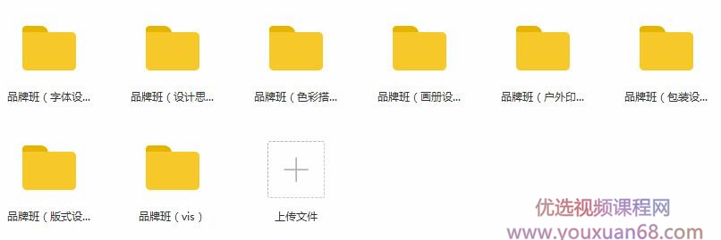 平面设计课程-品牌班插图