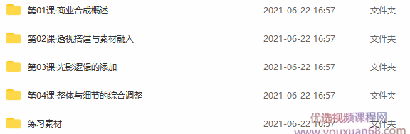 电商合成案例基础视频教程插图 电商合成案例基础视频教程插图